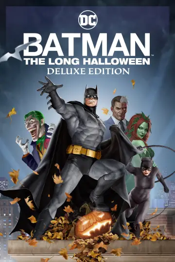 Plakat do filmu "Batman: The Long Halloween Deluxe Edition" #1021681
