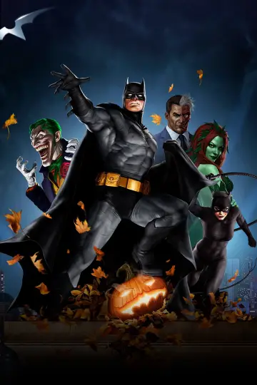 Plakat do filmu "Batman: The Long Halloween Deluxe Edition" #1021682