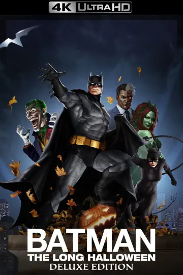 Plakat do filmu "Batman: The Long Halloween Deluxe Edition" #1021683