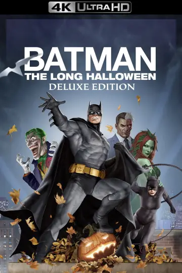 Plakat do filmu "Batman: The Long Halloween Deluxe Edition" #1021684