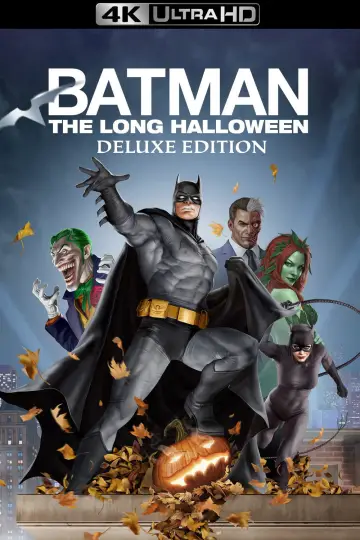 Plakat do filmu "Batman: The Long Halloween Deluxe Edition" #1021685