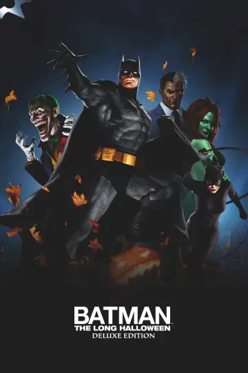 Plakat do filmu "Batman: The Long Halloween Deluxe Edition" #1202908