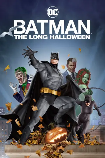 Plakat do filmu "Batman: The Long Halloween Deluxe Edition" #1835385