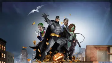Zasłona do filmu "Batman: The Long Halloween Deluxe Edition" #383458