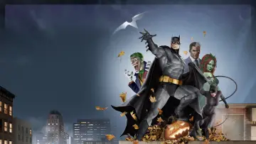 Zasłona do filmu "Batman: The Long Halloween Deluxe Edition" #383459