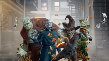 Zasłona do filmu "Batman: The Long Halloween Deluxe Edition" #383462