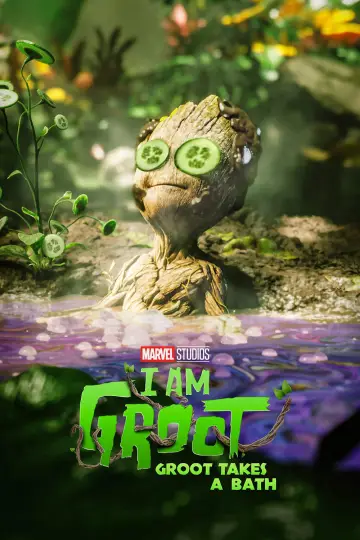 Plakat do filmu "Groot w kąpieli" #1533764