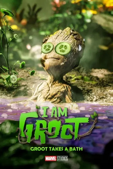 Plakat do filmu "Groot w kąpieli" #1533765