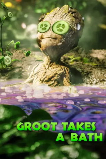 Plakat do filmu "Groot w kąpieli" #86390