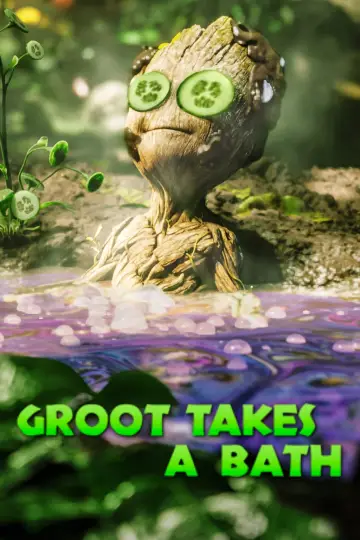 Plakat do filmu "Groot w kąpieli" #86392