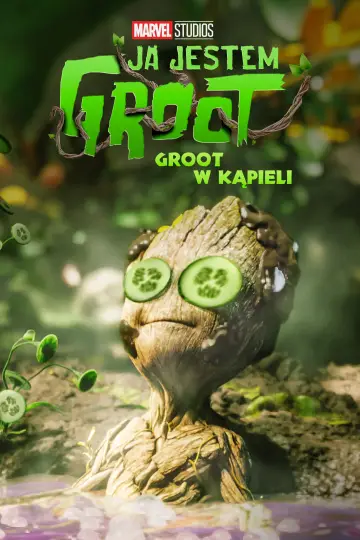 Plakat do filmu "Groot w kąpieli" #991250