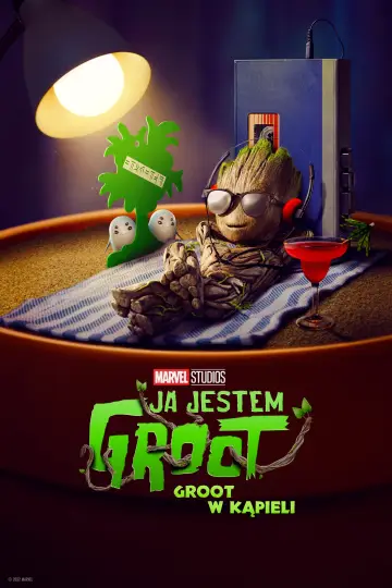 Plakat do filmu "Groot w kąpieli" #991251