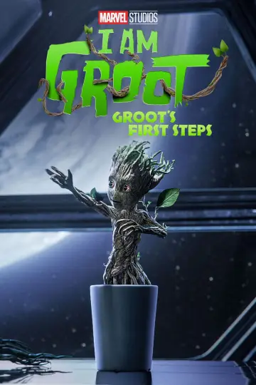 Plakat do filmu "Pierwsze kroki Groot