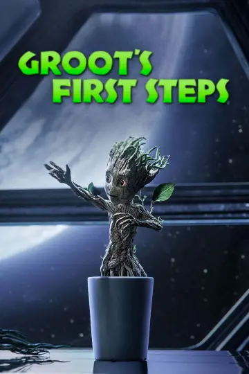 Plakat do filmu "Pierwsze kroki Groot