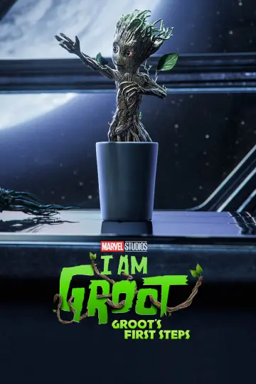 Plakat do filmu "Pierwsze kroki Groot