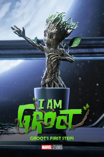 Plakat do filmu "Pierwsze kroki Groot