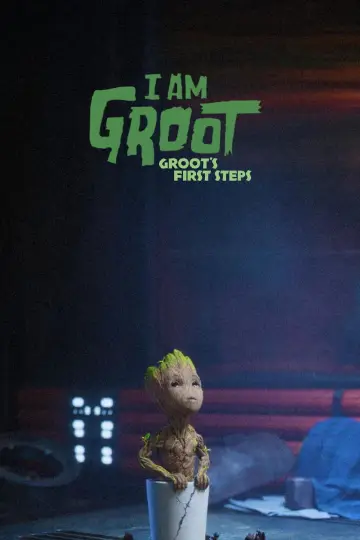 Plakat do filmu "Pierwsze kroki Groot
