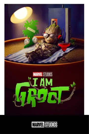Plakat do filmu "Pierwsze kroki Groot