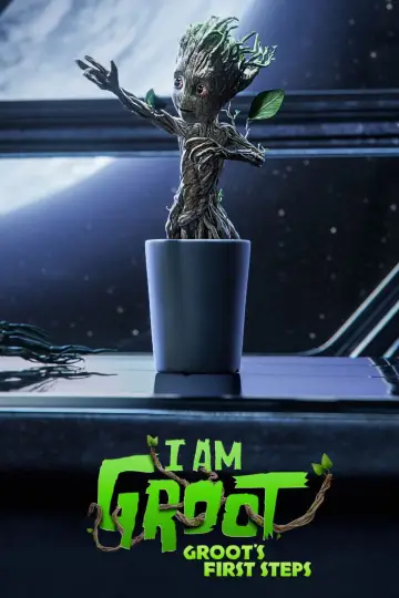 Plakat do filmu "Pierwsze kroki Groot