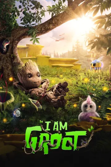 Plakat do filmu "Pierwsze kroki Groot