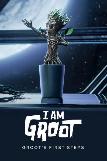 Plakat do filmu "Pierwsze kroki Groot