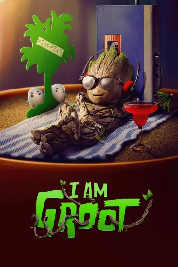 Plakat do filmu "Pierwsze kroki Groot