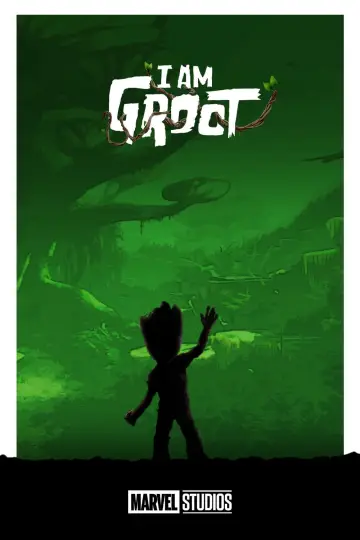 Plakat do filmu "Pierwsze kroki Groot