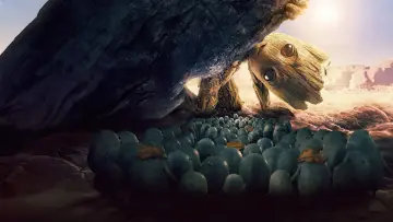 Zasłona do filmu "Robaczywe szczęście" #398576