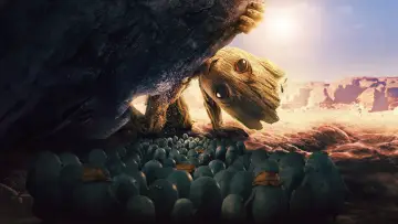 Zasłona do filmu "Robaczywe szczęście" #398577