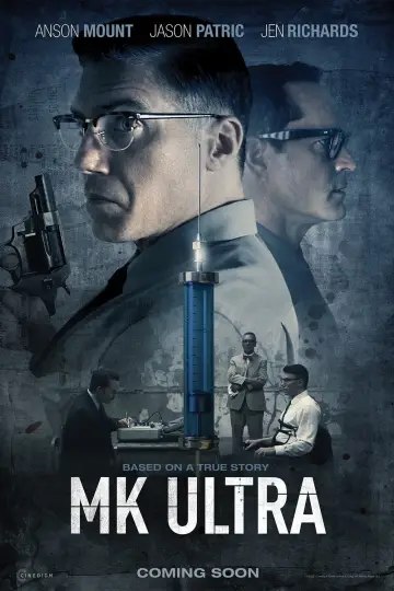 Plakat do filmu "MK Ultra" #191532