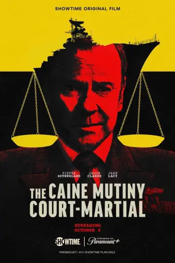 Plakat do filmu "Bunt przed sądem wojennym" #1016748