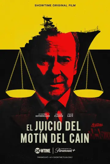 Plakat do filmu "Bunt przed sądem wojennym" #370858