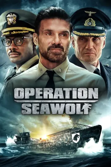 Plakat do filmu "Operacja ,,Wilk morski’’" #324944
