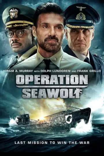 Plakat do filmu "Operacja ,,Wilk morski’’" #324945