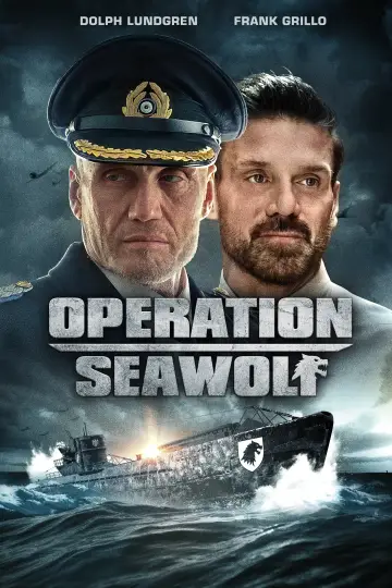 Plakat do filmu "Operacja ,,Wilk morski’’" #324946