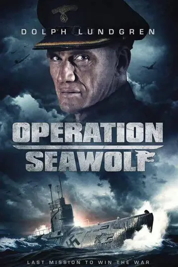 Plakat do filmu "Operacja ,,Wilk morski’’" #324948