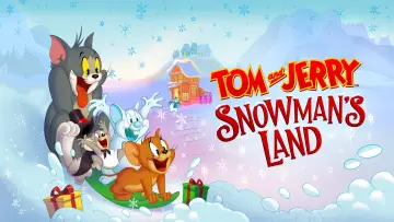 Zasłona do filmu "Tom and Jerry: Kraina bałwanków" #332035