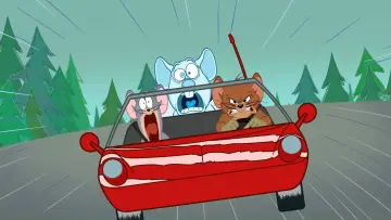 Zasłona do filmu "Tom and Jerry: Kraina bałwanków" #332037