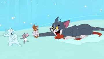Zasłona do filmu "Tom and Jerry: Kraina bałwanków" #332039