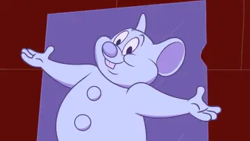 Zasłona do filmu "Tom and Jerry: Kraina bałwanków" #332040