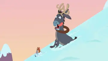 Zasłona do filmu "Tom and Jerry: Kraina bałwanków" #332041