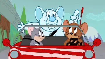 Zasłona do filmu "Tom and Jerry: Kraina bałwanków" #332042