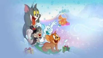Zasłona do filmu "Tom and Jerry: Kraina bałwanków" #332043