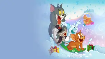 Zasłona do filmu "Tom and Jerry: Kraina bałwanków" #332044