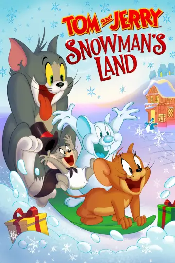 Plakat do filmu "Tom and Jerry: Kraina bałwanków" #332048