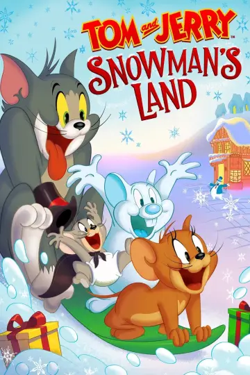 Plakat do filmu "Tom and Jerry: Kraina bałwanków" #332050