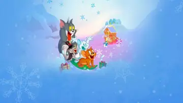 Zasłona do filmu "Tom and Jerry: Kraina bałwanków" #478074
