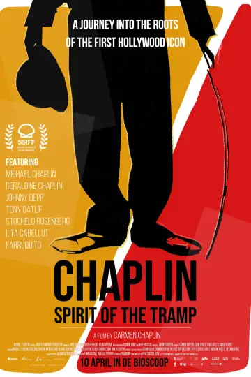 Plakat do filmu "Charlie Chaplin: Duch włóczęgi" #1625635