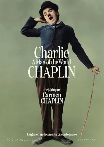 Plakat do filmu "Charlie Chaplin: Duch włóczęgi" #1625636