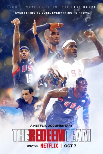 Plakat do filmu "The Redeem Team" #132596